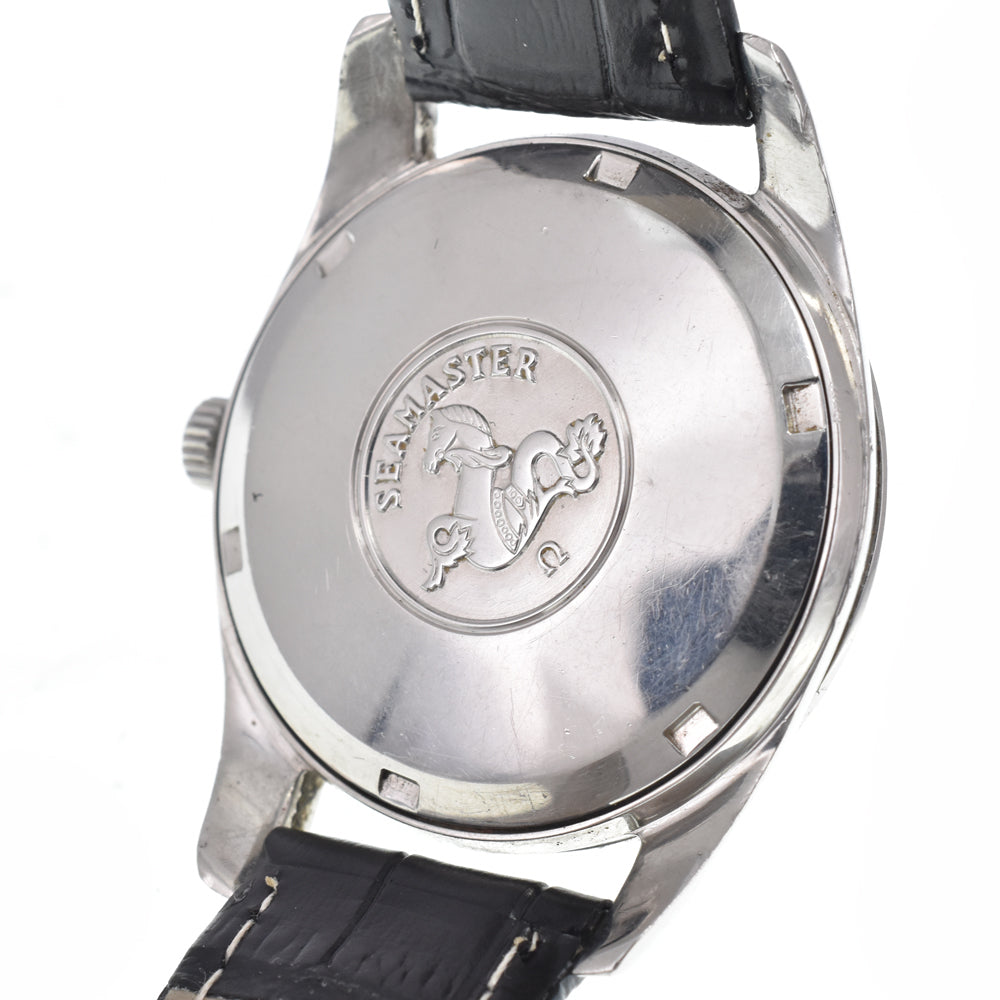 OMEGA Seamaster Ref.166.010/168.024 vintage Cal.564 Silver Dial Automatic Men's
 Watch I#150654
