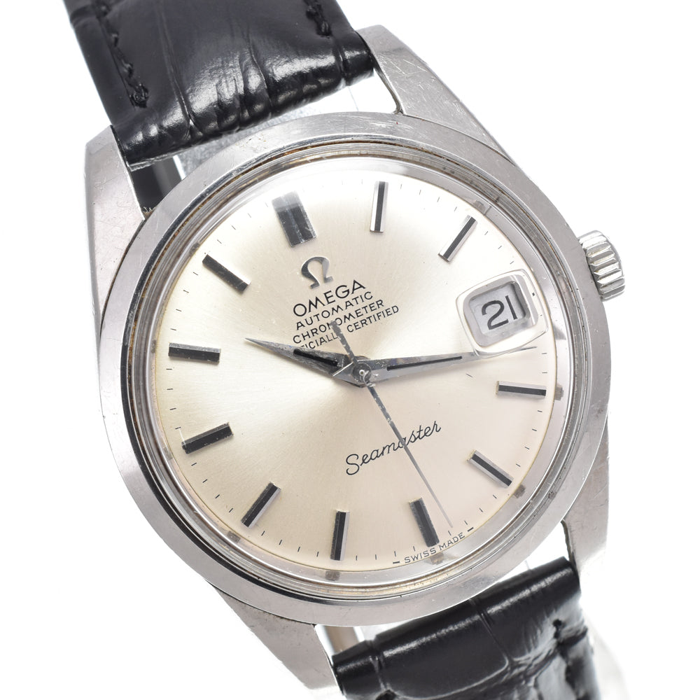OMEGA Seamaster Ref.166.010/168.024 vintage Cal.564 Silver Dial Automatic Men's
 Watch I#150654