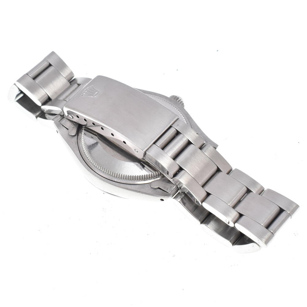 ROLEX Oyster Perpetual Air King 5500 vintage Cal.1520 Silver Dial Automatic Men's
 Watch I#150655