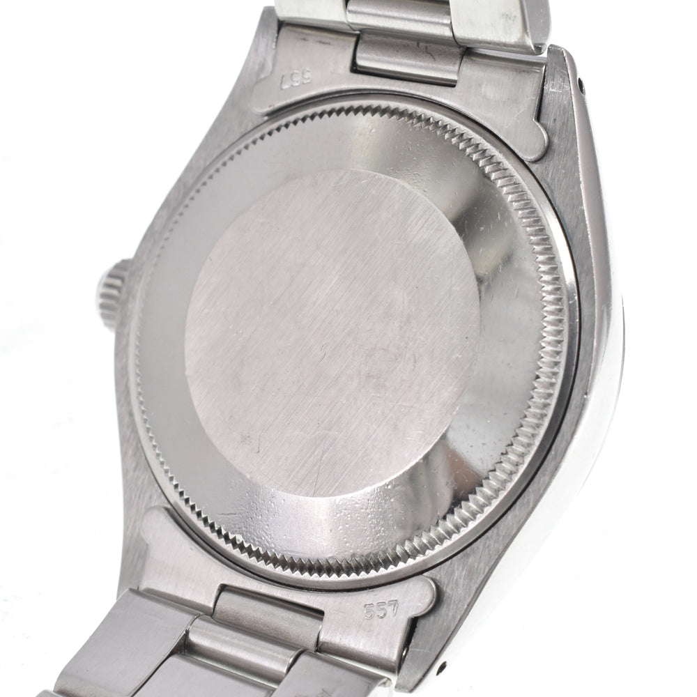 ROLEX Oyster Perpetual Air King 5500 vintage Cal.1520 Silver Dial Automatic Men's
 Watch I#150655