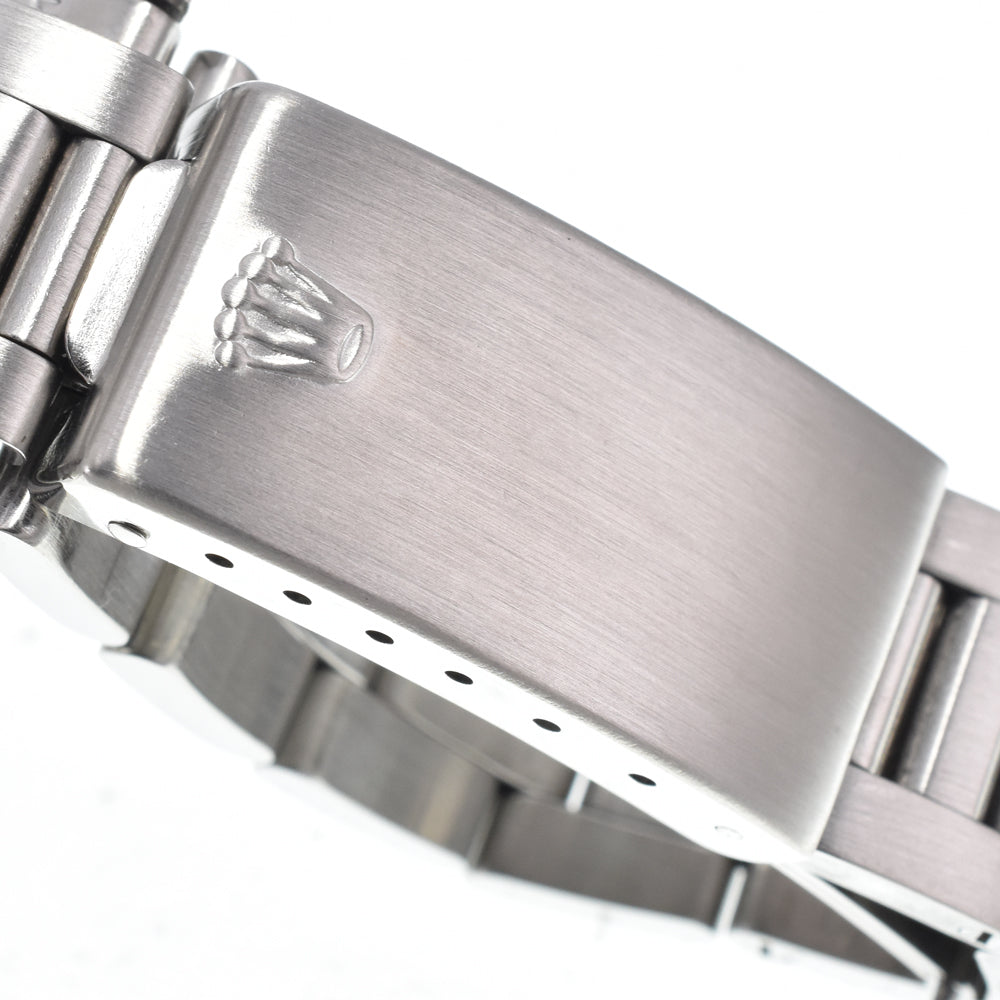 ROLEX Oyster Perpetual Air King 5500 vintage Cal.1520 Silver Dial Automatic Men's
 Watch I#150655