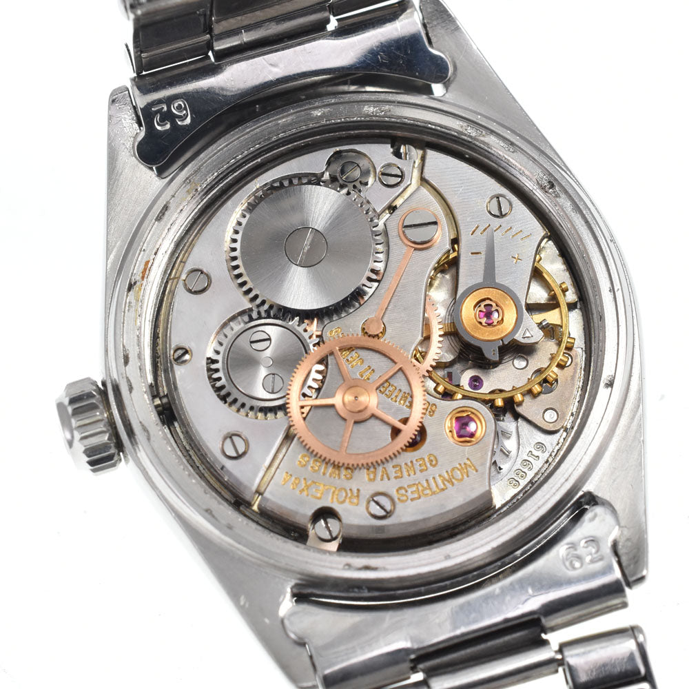 ROLEX Oyster Date Ref.6466 vintage Cal.1215 Silver Dial Hand Winding Unisex
 Watch I#150656