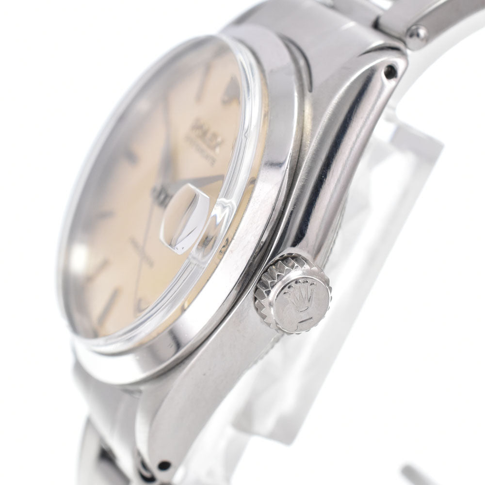 ROLEX Oyster Date Ref.6466 vintage Cal.1215 Silver Dial Hand Winding Unisex
 Watch I#150656