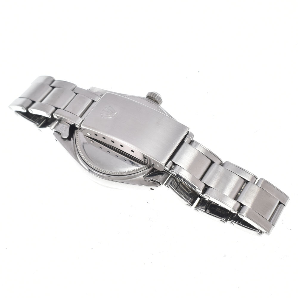 ROLEX Oyster Date Ref.6466 vintage Cal.1215 Silver Dial Hand Winding Unisex
 Watch I#150656