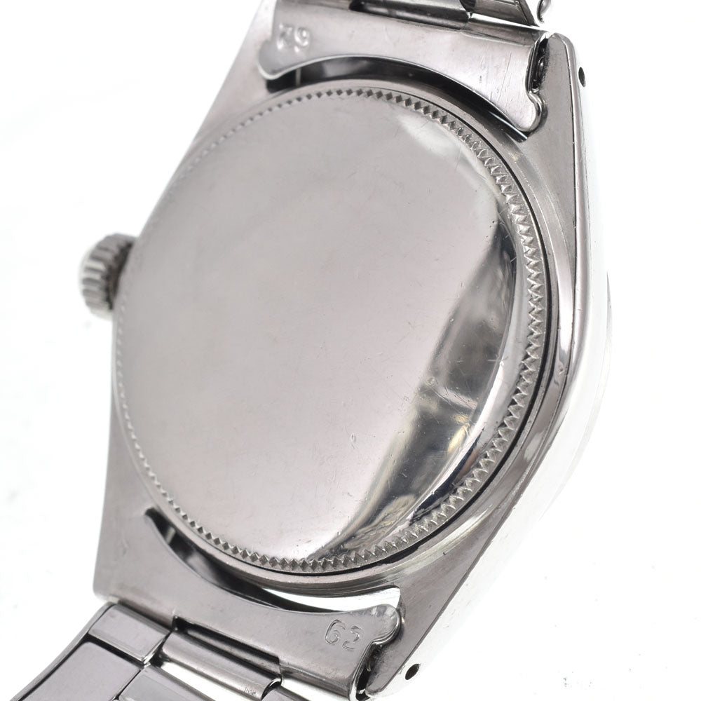 ROLEX Oyster Date Ref.6466 vintage Cal.1215 Silver Dial Hand Winding Unisex
 Watch I#150656