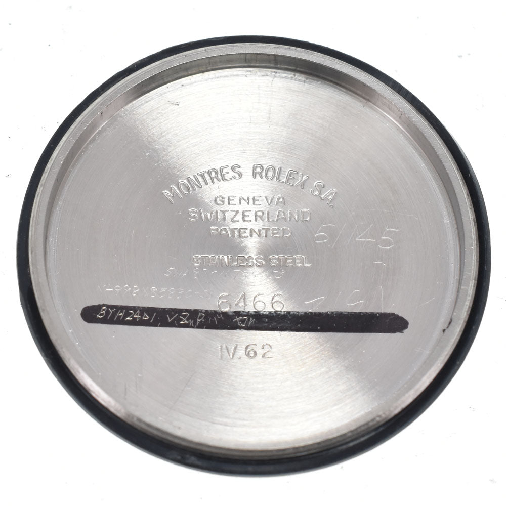 ROLEX Oyster Date Ref.6466 vintage Cal.1215 Silver Dial Hand Winding Unisex
 Watch I#150656