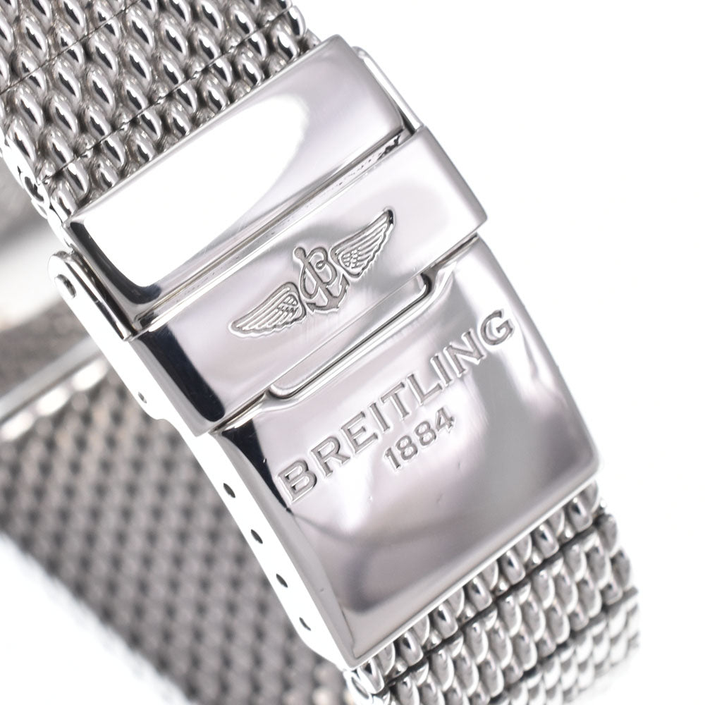 with paper BREITLING Super Ocean Heritage II AB2010 black Dial Automatic Men's
 Watch K#150657