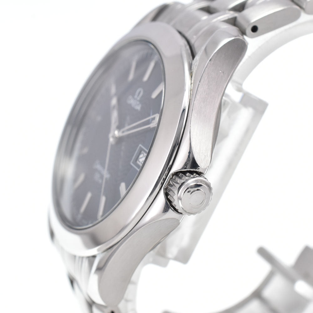 OMEGA Seamaster 2511.81 120m Date blue Dial Quartz Men's
 Watch I#150658