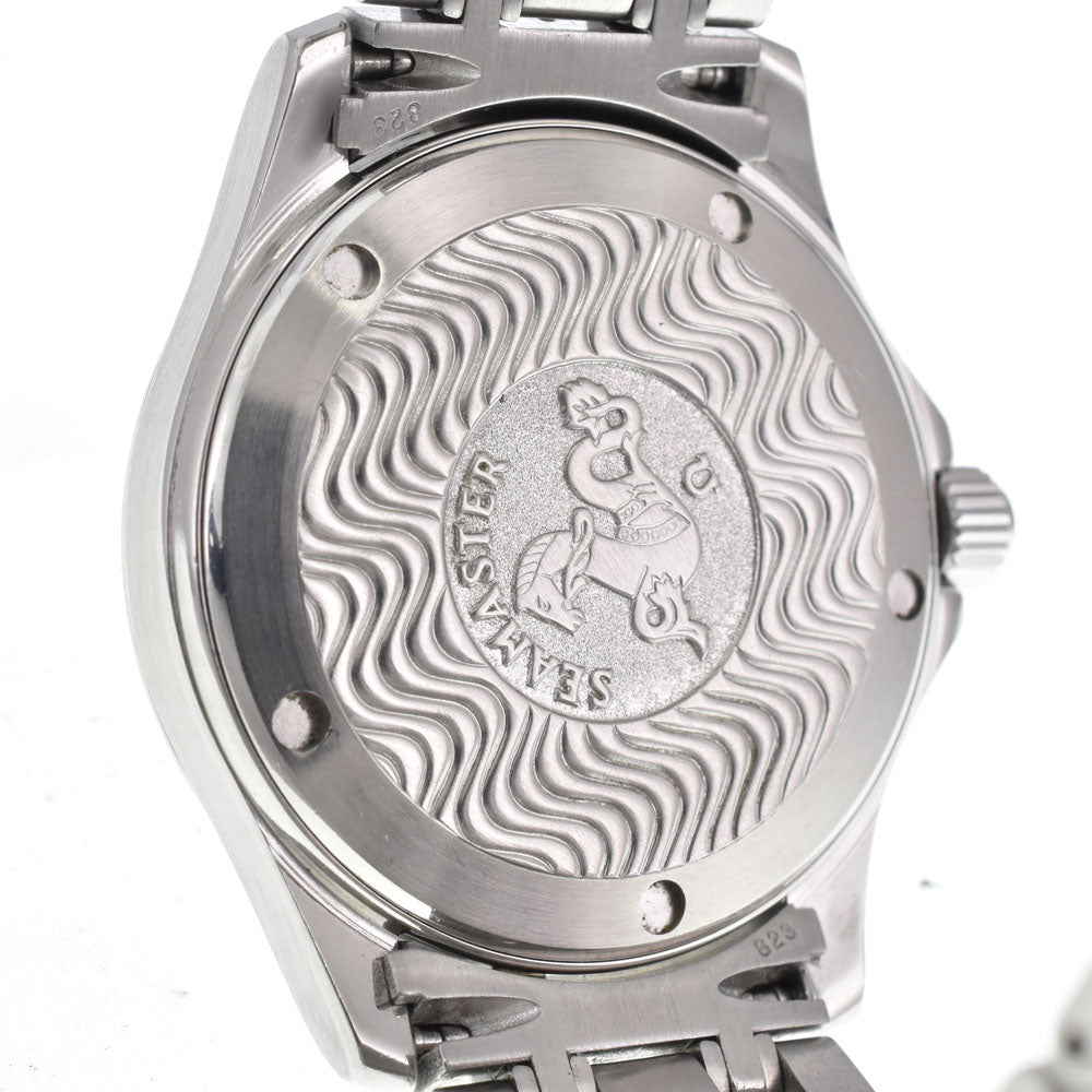 OMEGA Seamaster 2511.81 120m Date blue Dial Quartz Men's
 Watch I#150658