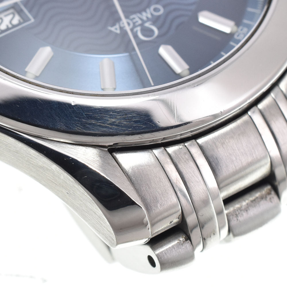 OMEGA Seamaster 2511.81 120m Date blue Dial Quartz Men's
 Watch I#150658