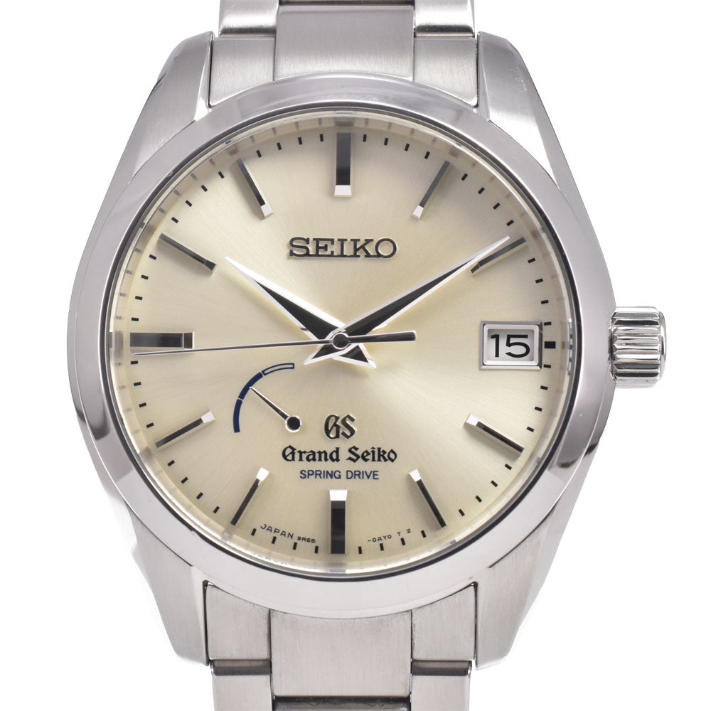 SEIKO Grand Seiko SBGA083/9R65-0BH0 Silver Dial Spring drive Men's
 Watch M#150659