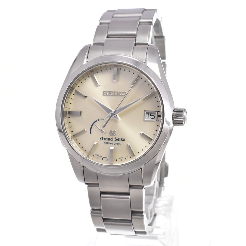 SEIKO Grand Seiko SBGA083/9R65-0BH0 Silver Dial Spring drive Men's
 Watch M#150659