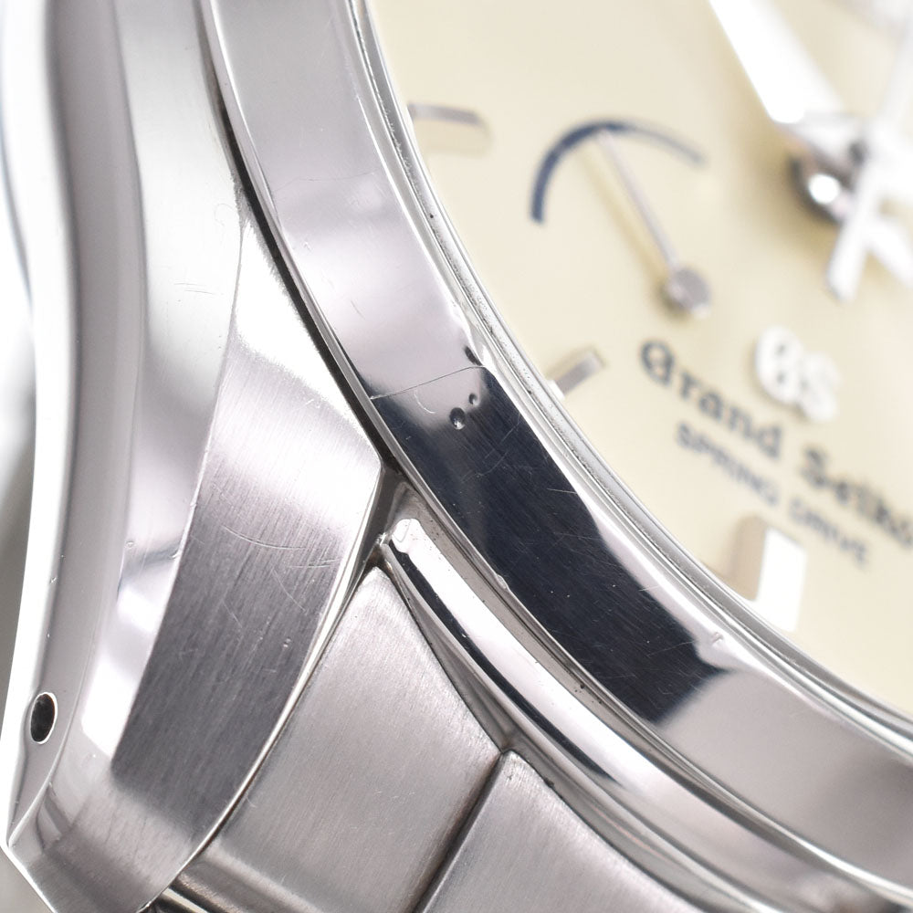 SEIKO Grand Seiko SBGA083/9R65-0BH0 Silver Dial Spring drive Men's
 Watch M#150659