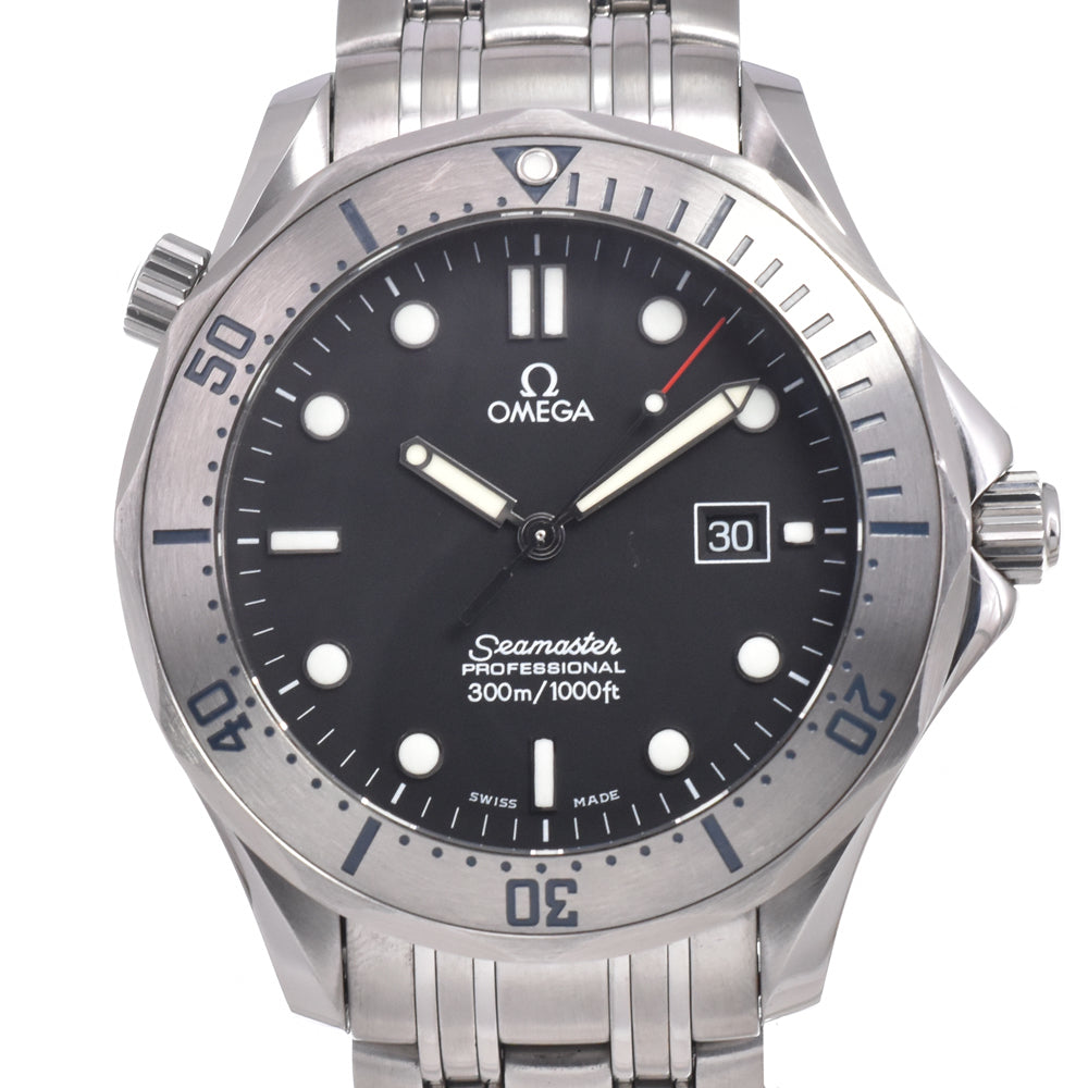 OMEGA Seamaster 300M Date Cal.1538 black Dial Quartz Men's
 Watch K#150661