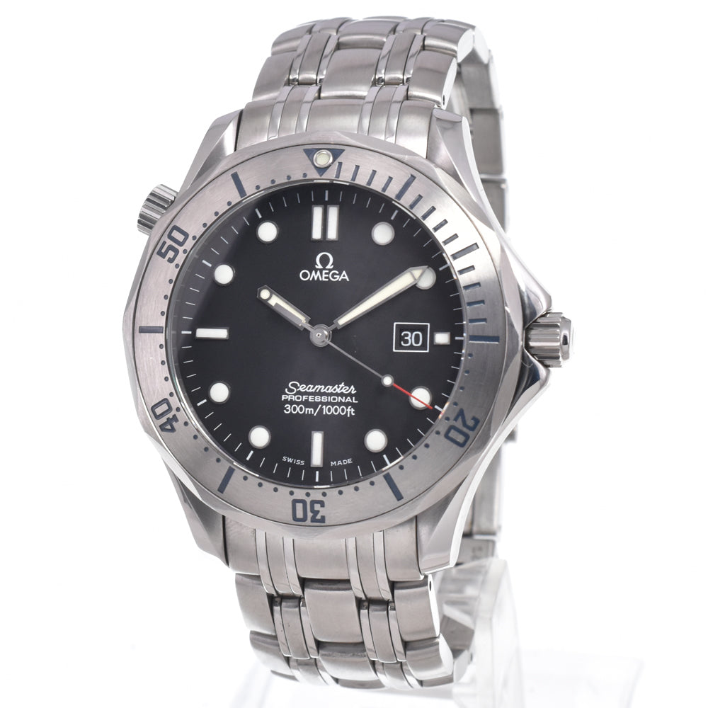 OMEGA Seamaster 300M Date Cal.1538 black Dial Quartz Men's
 Watch K#150661