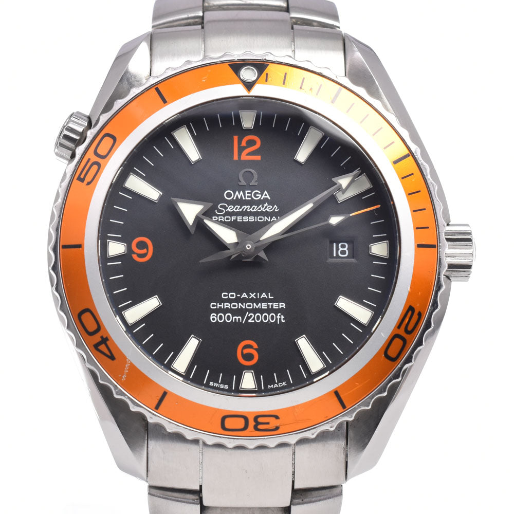 OMEGA Seamaster Professional Planet Ocean 2208.50 Date black Dial Automatic Men's
 Watch L#150662