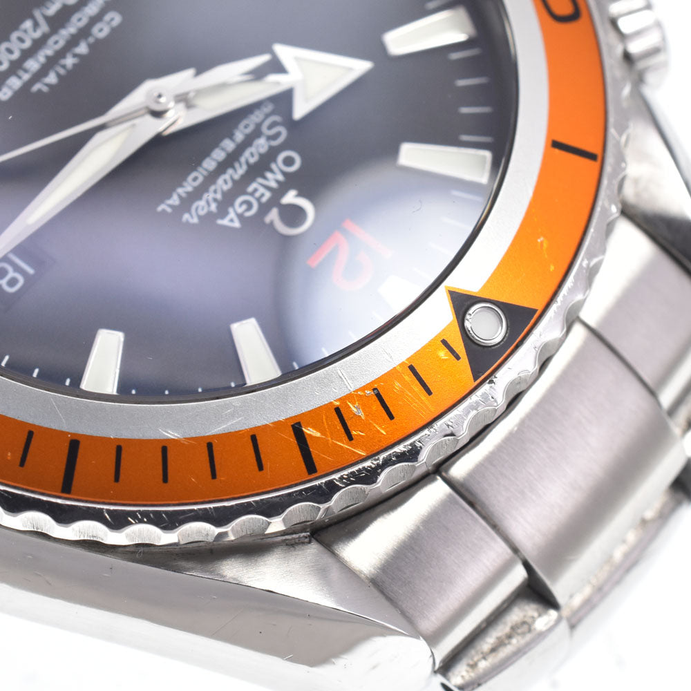 OMEGA Seamaster Professional Planet Ocean 2208.50 Date black Dial Automatic Men's
 Watch L#150662
