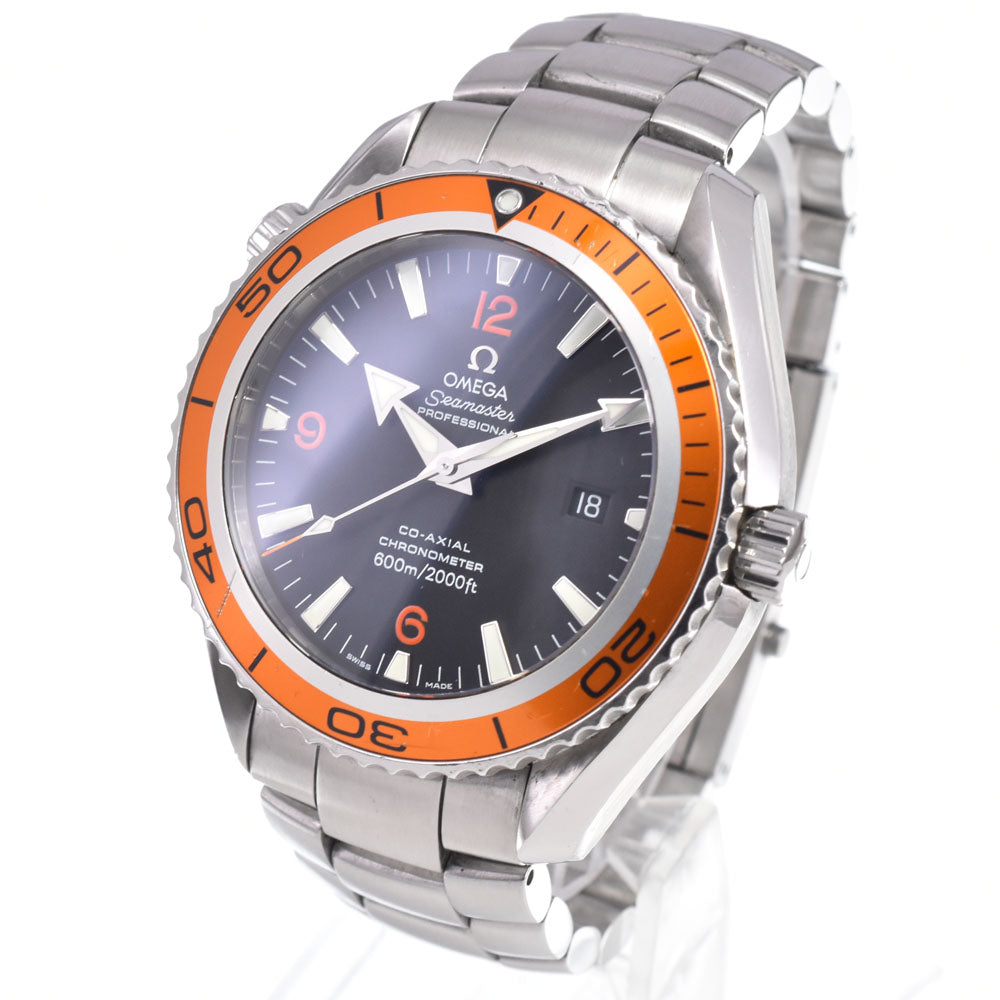 OMEGA Seamaster Professional Planet Ocean 2208.50 Date black Dial Automatic Men's
 Watch L#150662