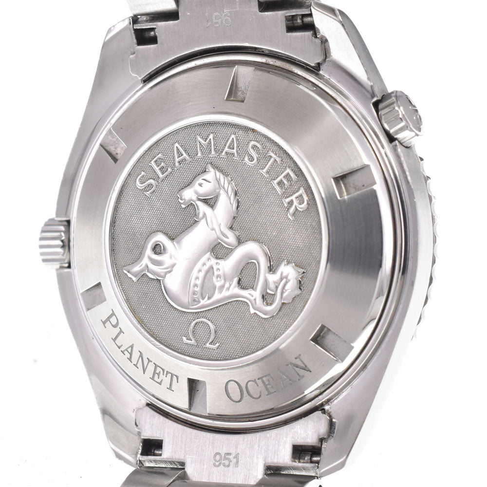 OMEGA Seamaster Professional Planet Ocean 2208.50 Date black Dial Automatic Men's
 Watch L#150662