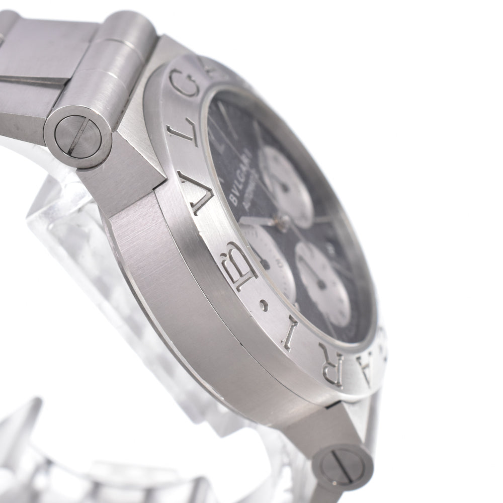 BVLGARI Diagono Sports CH35S Chronograph Date black Dial Automatic Men's
 Watch M#150663