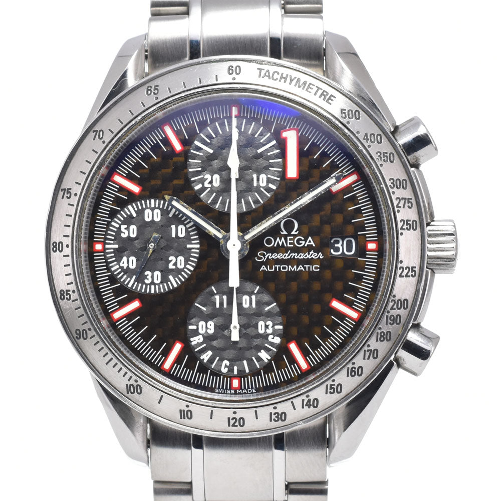 OMEGA Speedmaster Racing Schumacher 3519.50 2001 World Champion black Dial Automatic Men's
 Watch K#150664