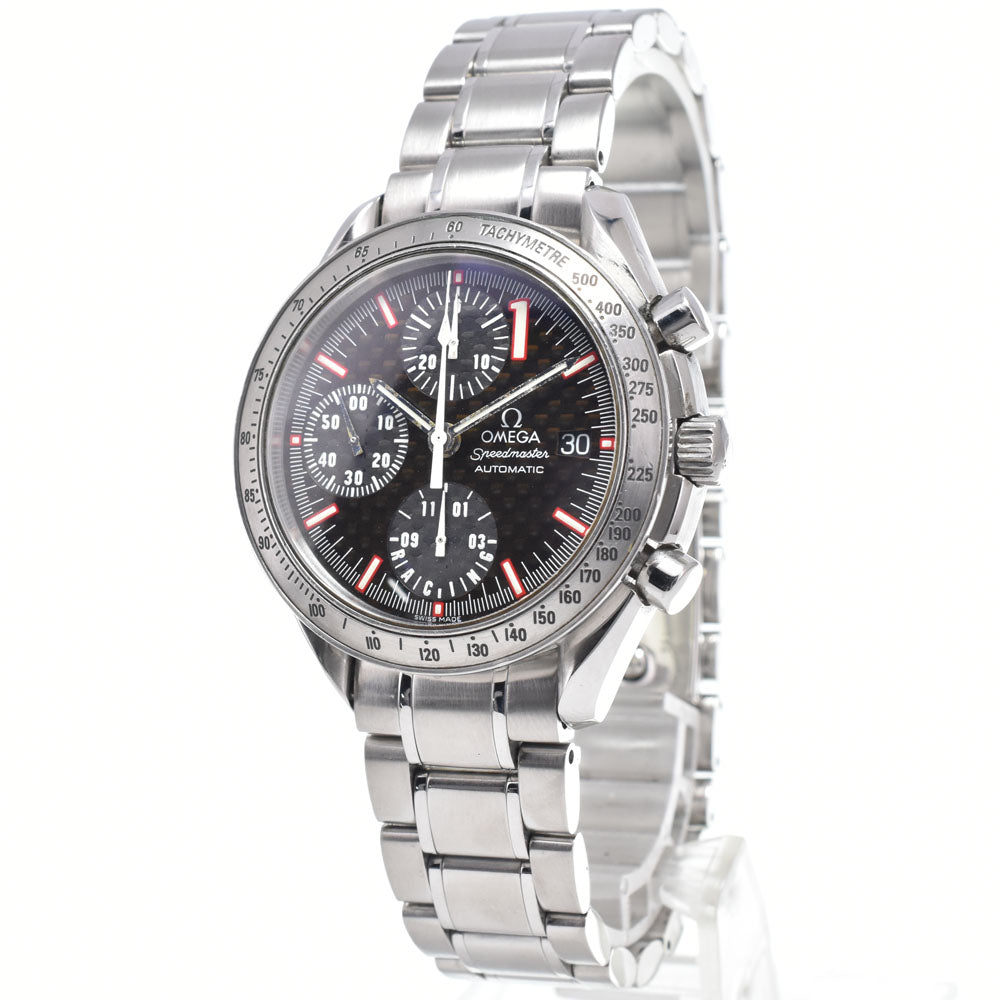 OMEGA Speedmaster Racing Schumacher 3519.50 2001 World Champion black Dial Automatic Men's
 Watch K#150664