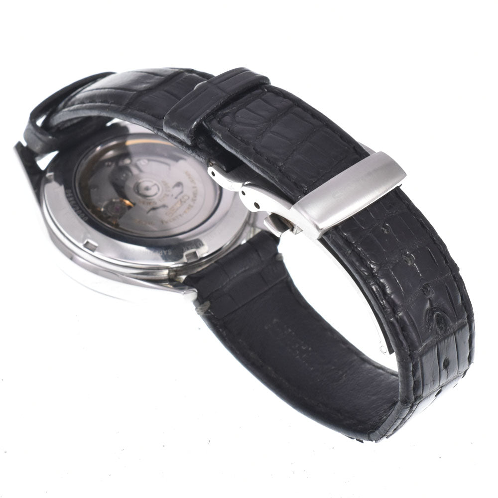 SEIKO Presage SARW045 6R21-01F0 Lacquer / sandalwood limited model power reserve black Dial Automatic Men's
 Watch L#150665