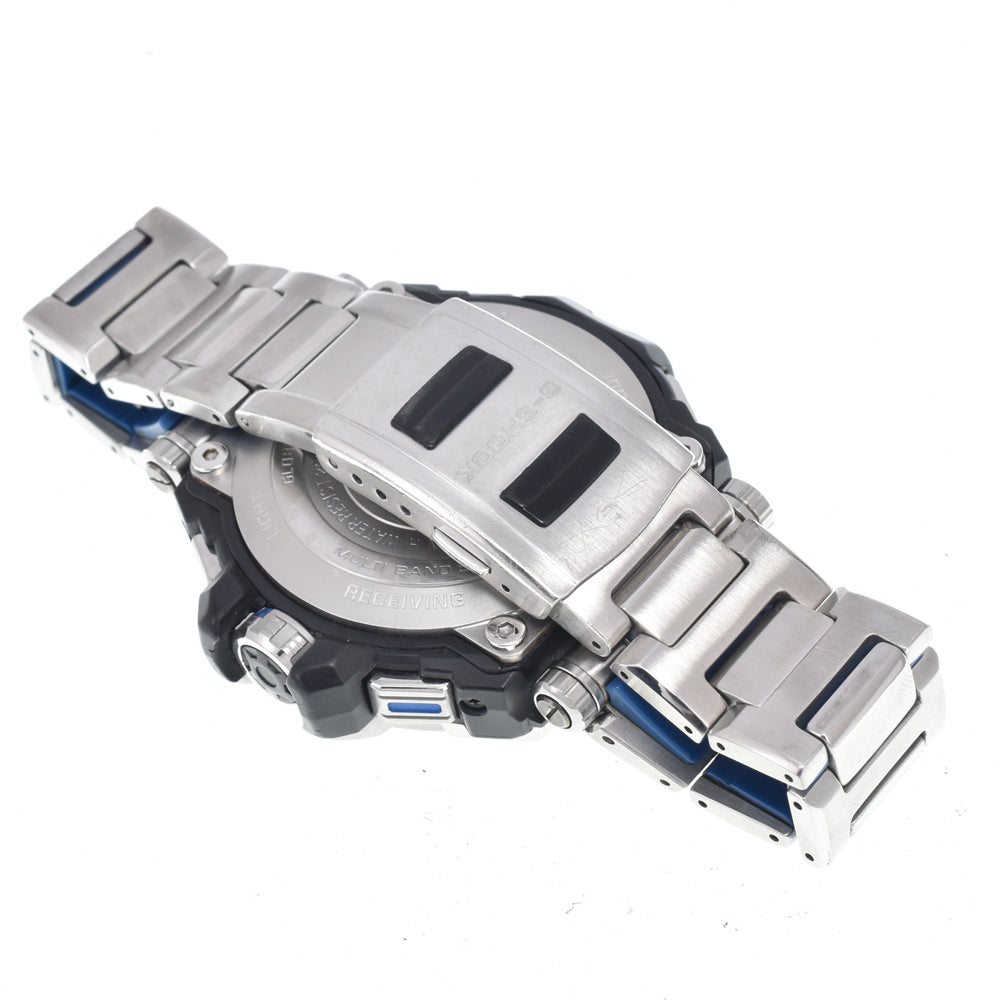 with paper CASIO G-SHOCK MT-G MTG-G1000D-1A2JF gray Dial GPS Solar Men's
 Watch K#150666