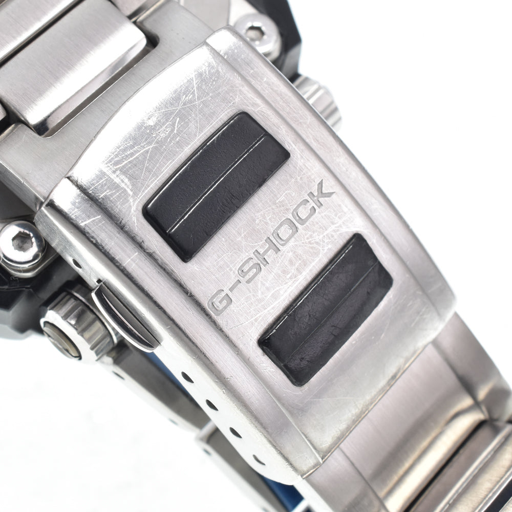 with paper CASIO G-SHOCK MT-G MTG-G1000D-1A2JF gray Dial GPS Solar Men's
 Watch K#150666