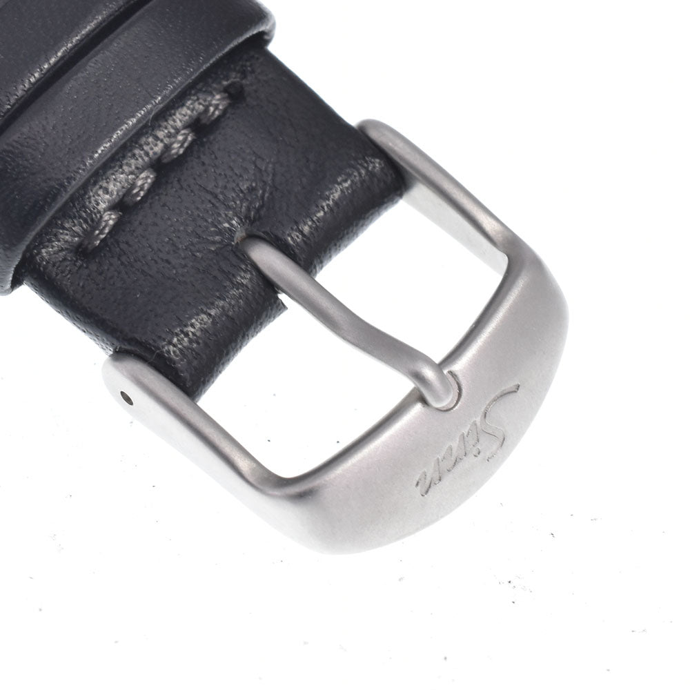 with paper Sinn 6110 6110.Technik Small second black Dial Hand Winding Men's
 Watch K#150667