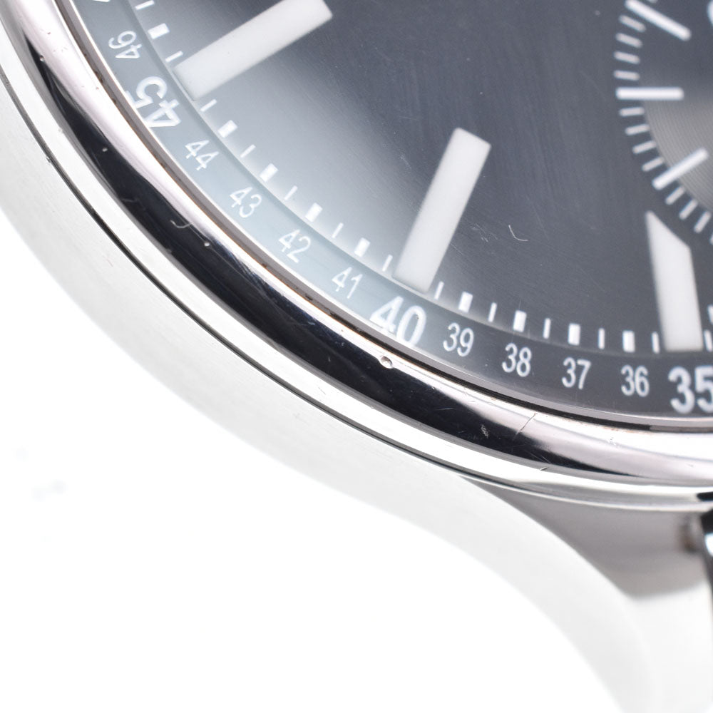 with paper Sinn 6110 6110.Technik Small second black Dial Hand Winding Men's
 Watch K#150667