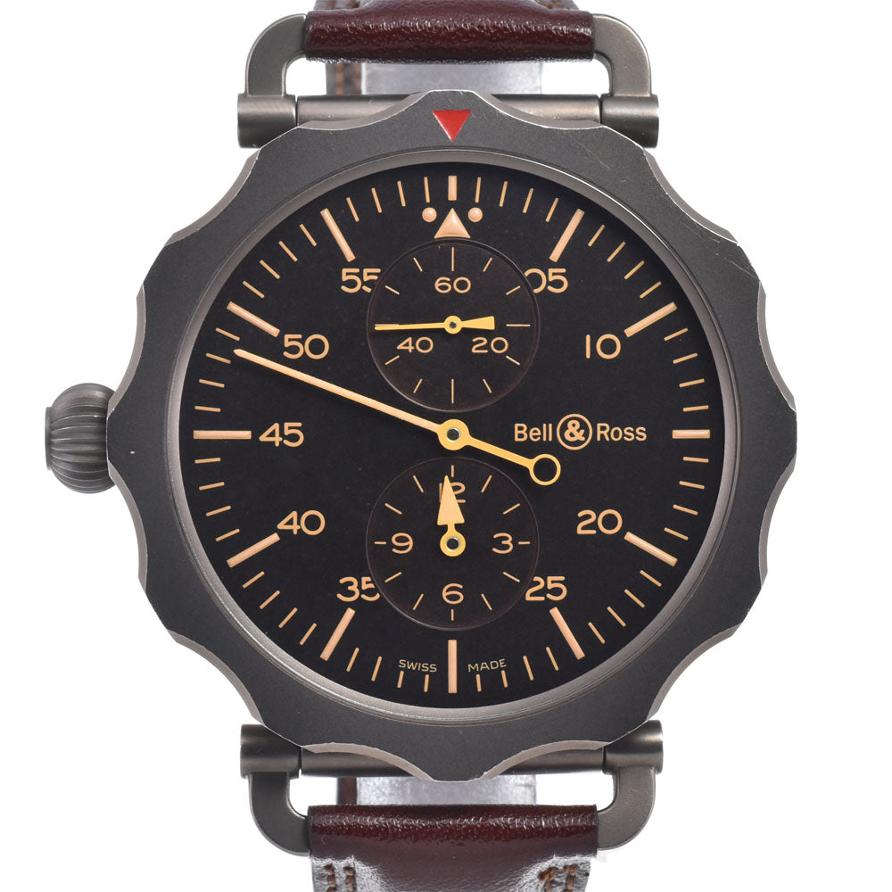 Bell＆Ross WW2 Bomber Regulator WW2-71-SP black Dial Automatic Men's
 Watch K#150668