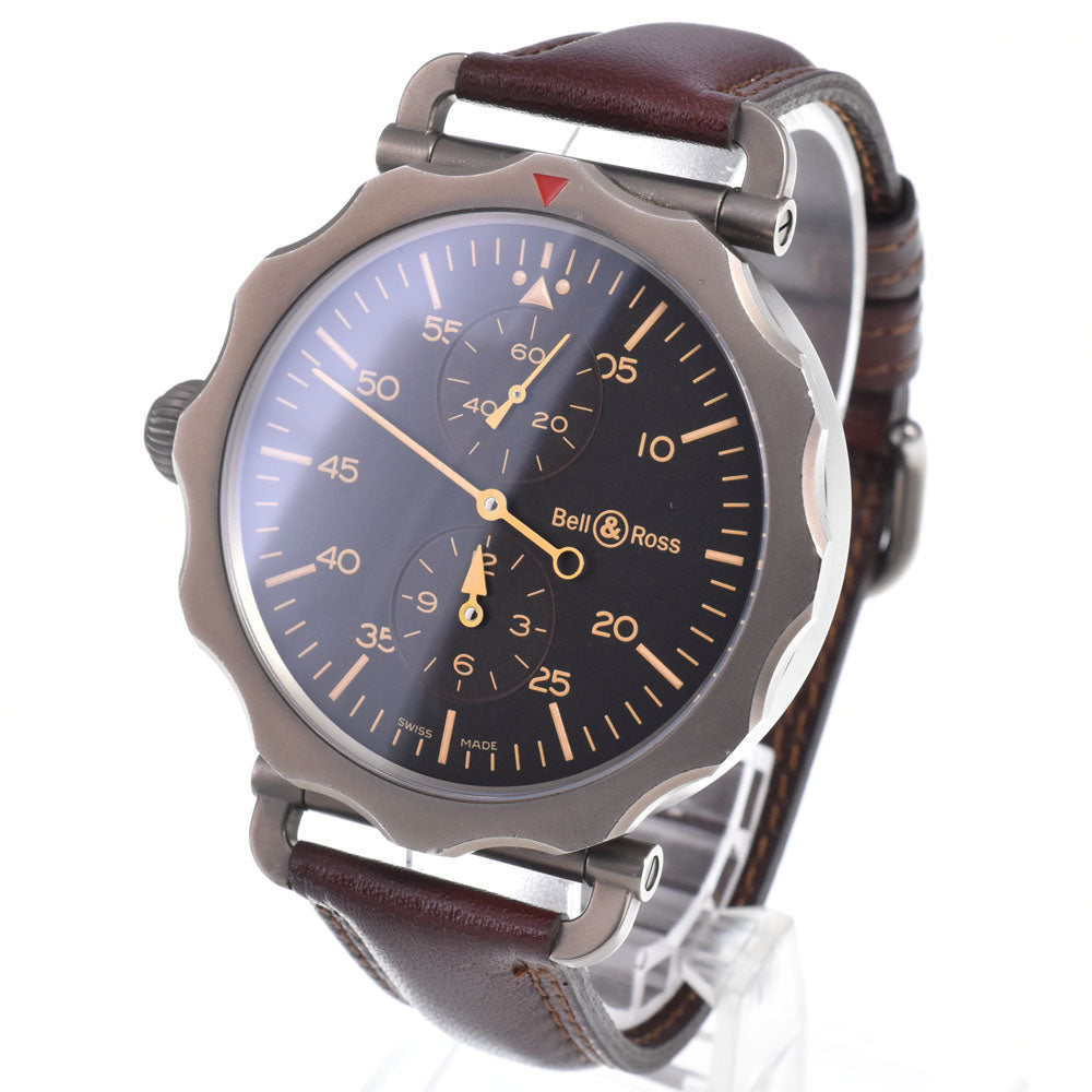 Bell＆Ross WW2 Bomber Regulator WW2-71-SP black Dial Automatic Men's
 Watch K#150668