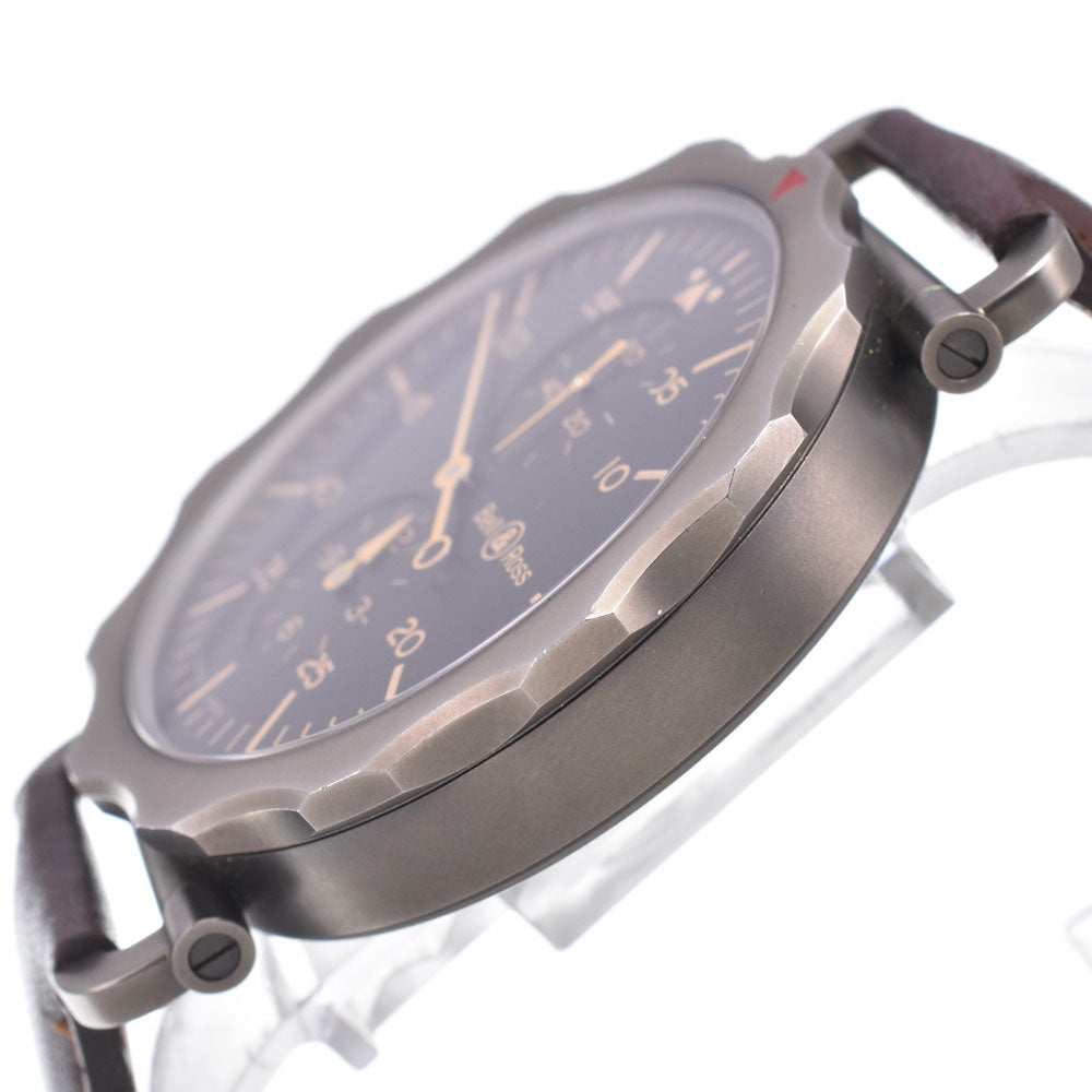 Bell＆Ross WW2 Bomber Regulator WW2-71-SP black Dial Automatic Men's
 Watch K#150668