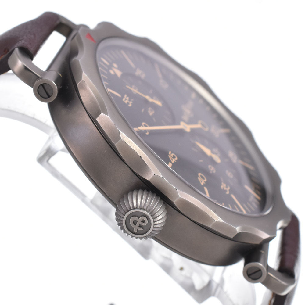 Bell＆Ross WW2 Bomber Regulator WW2-71-SP black Dial Automatic Men's
 Watch K#150668
