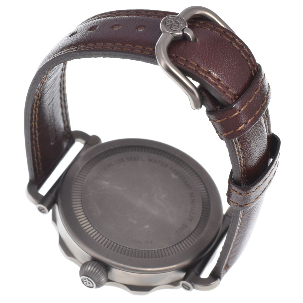 Bell＆Ross WW2 Bomber Regulator WW2-71-SP black Dial Automatic Men's
 Watch K#150668