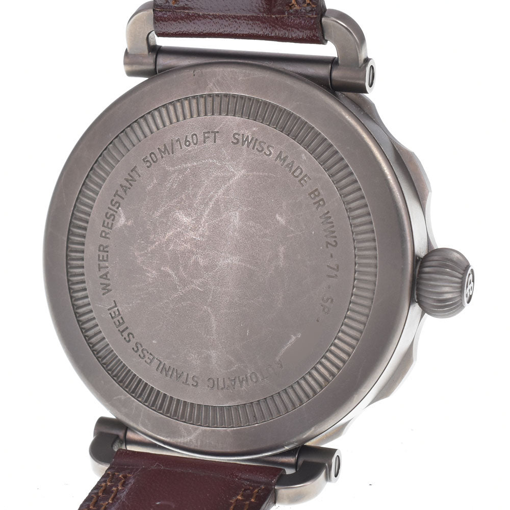 Bell＆Ross WW2 Bomber Regulator WW2-71-SP black Dial Automatic Men's
 Watch K#150668