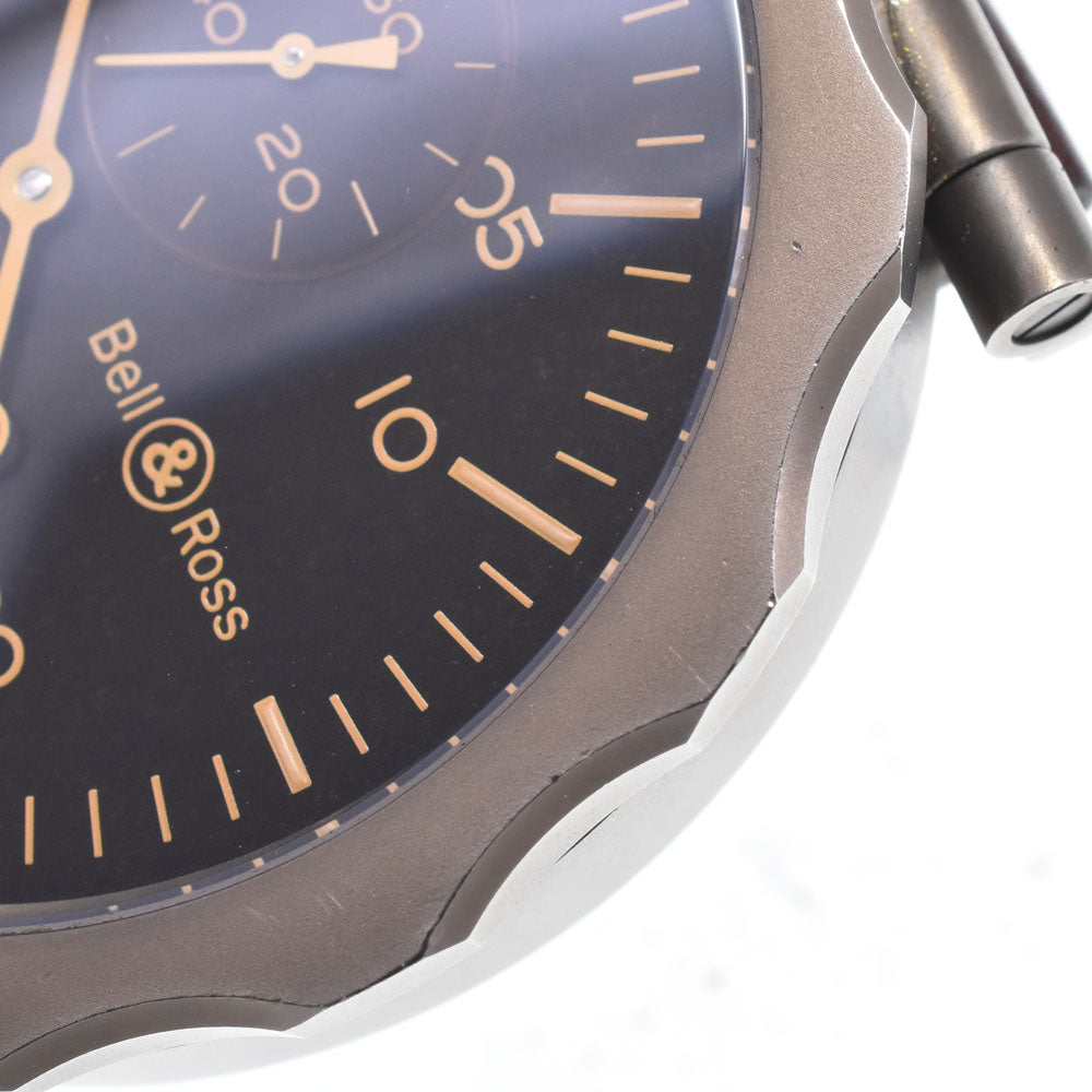 Bell＆Ross WW2 Bomber Regulator WW2-71-SP black Dial Automatic Men's
 Watch K#150668