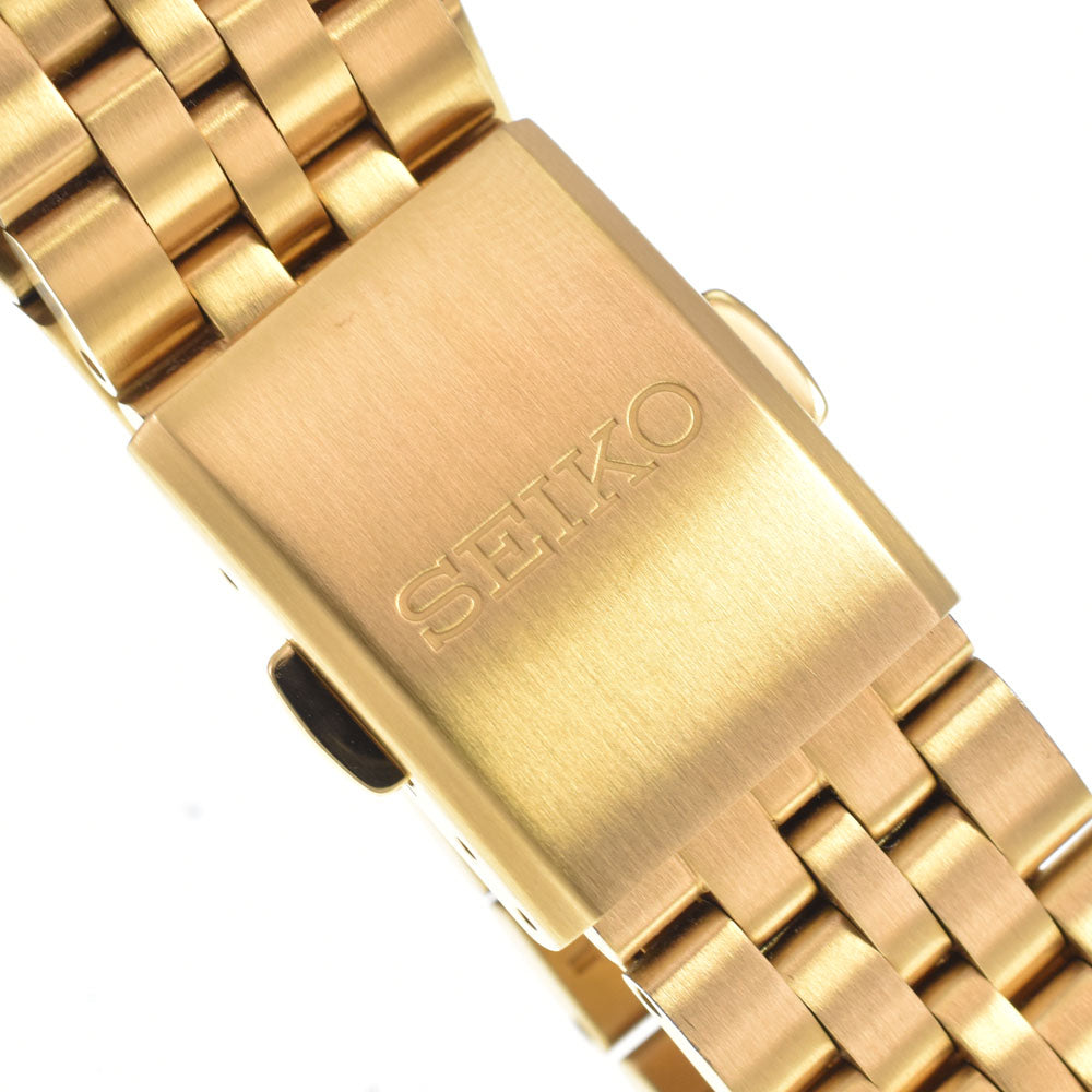 SEIKO Space Brothers Collaboration A824-00D0/SBJG024 LCD/Gray Dial Quartz Men's
 Watch I#150669