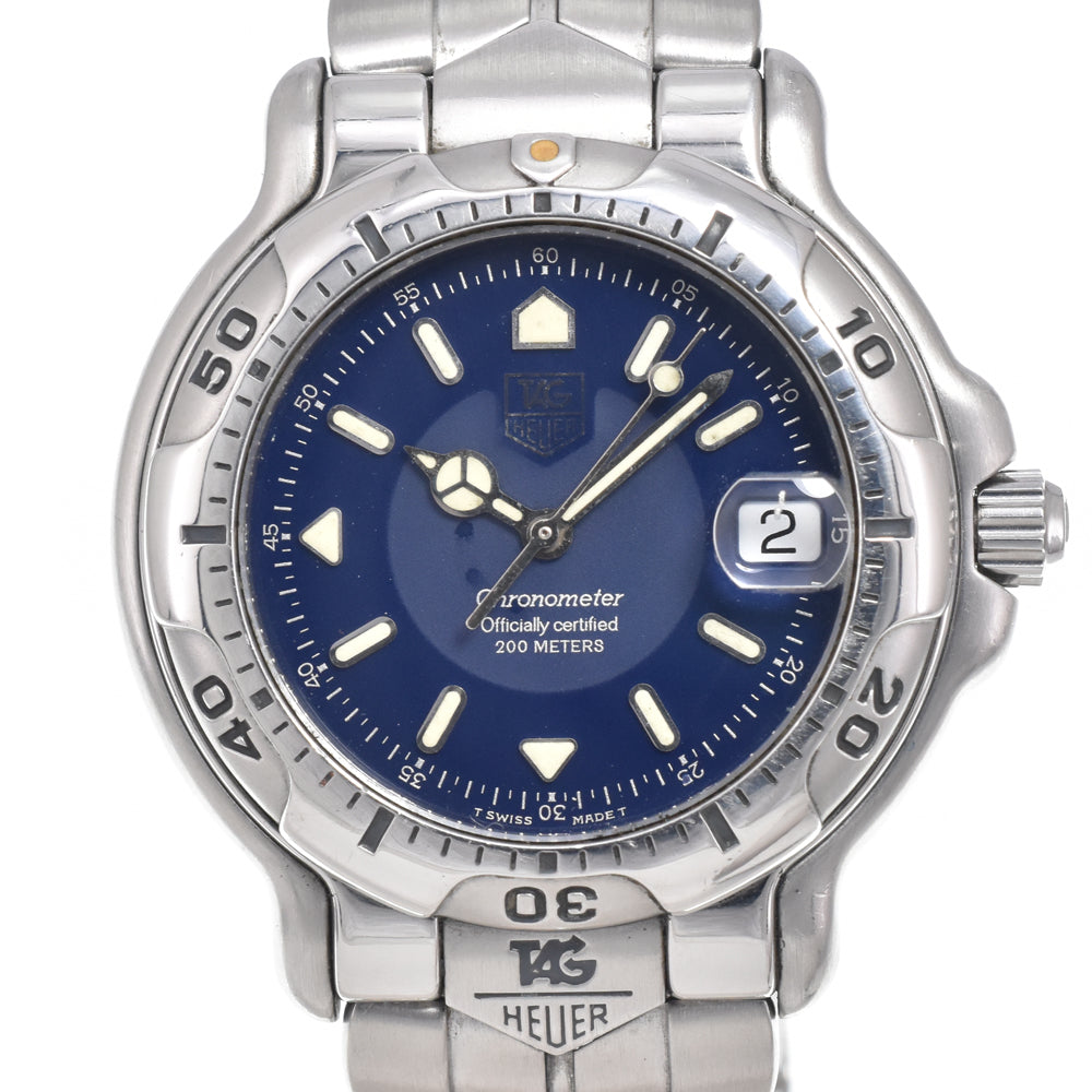 TAG HEUER Professional 200M WH5113-K1 Date Navy Dial Automatic Men's
 Watch K#150670
