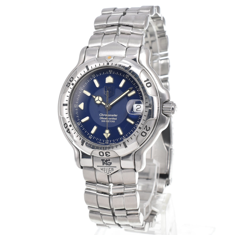 TAG HEUER Professional 200M WH5113-K1 Date Navy Dial Automatic Men's
 Watch K#150670