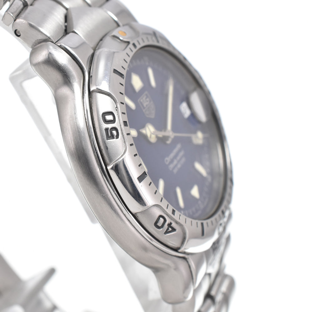 TAG HEUER Professional 200M WH5113-K1 Date Navy Dial Automatic Men's
 Watch K#150670