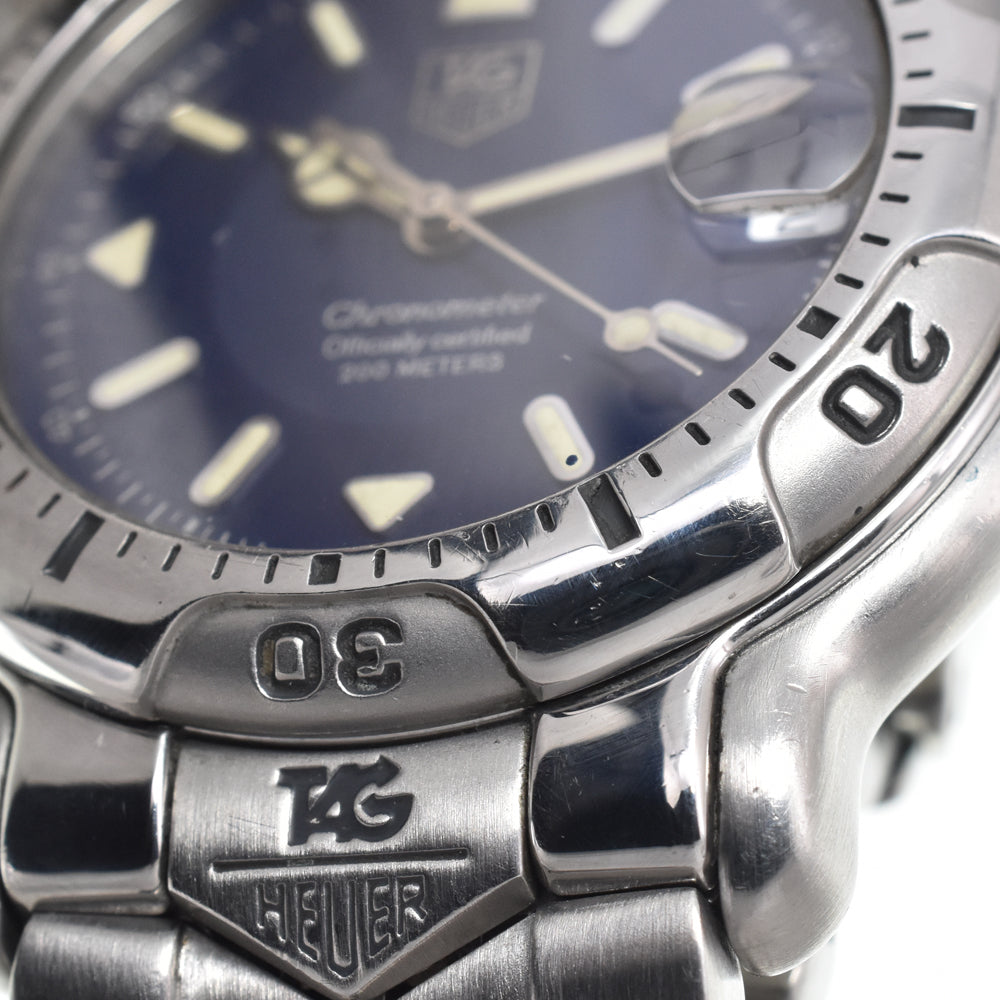 TAG HEUER Professional 200M WH5113-K1 Date Navy Dial Automatic Men's
 Watch K#150670