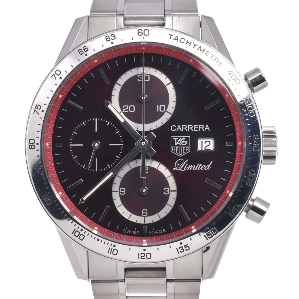 TAG HEUER Carrera CV201D.BA0786 Limited edition of 600 bottles in Japan: Passion Red Passion Red Dial Automatic Men's
 Watch K#150673