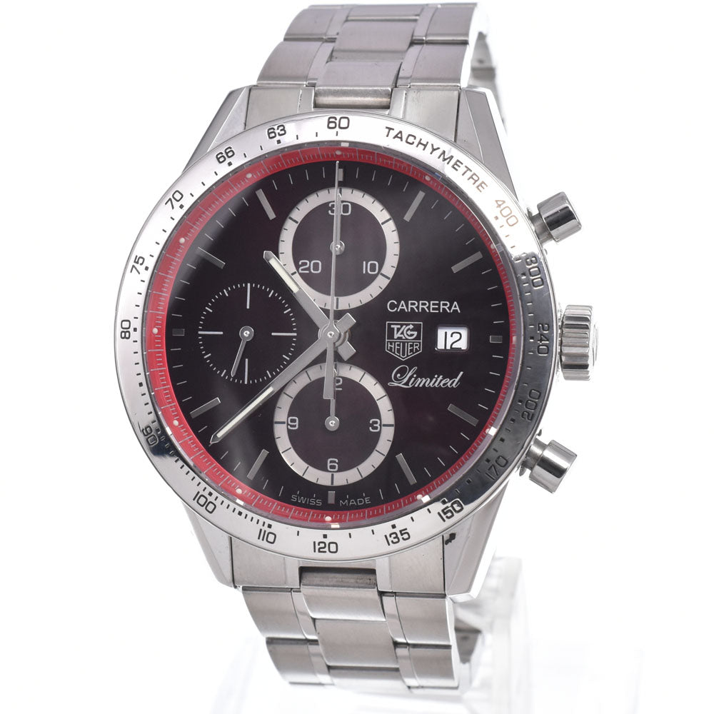 TAG HEUER Carrera CV201D.BA0786 Limited edition of 600 bottles in Japan: Passion Red Passion Red Dial Automatic Men's
 Watch K#150673
