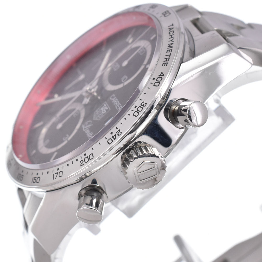 TAG HEUER Carrera CV201D.BA0786 Limited edition of 600 bottles in Japan: Passion Red Passion Red Dial Automatic Men's
 Watch K#150673