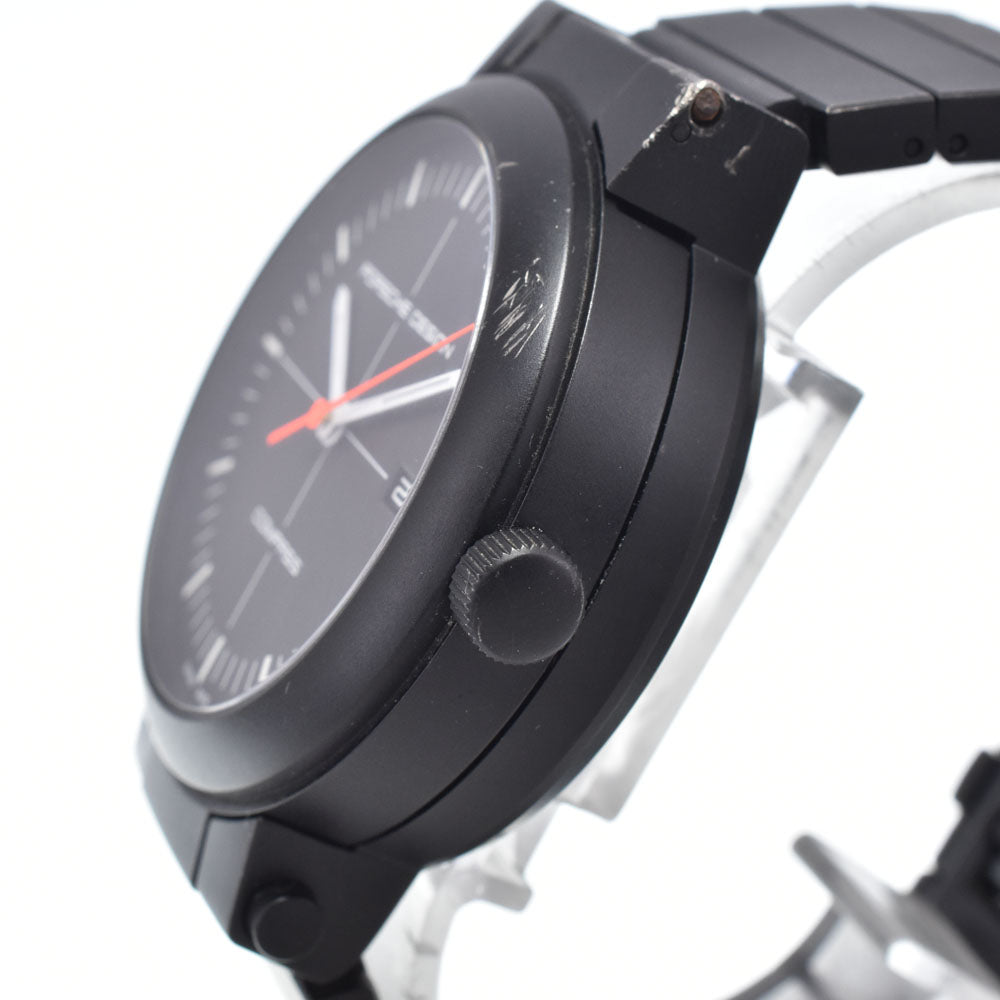 Porsche Design P6520 Heritage Compass Watch 6520.13.41.0270 Limited edition of 911 pieces worldwide. black Dial Automatic Men's
 Watch I#150674
