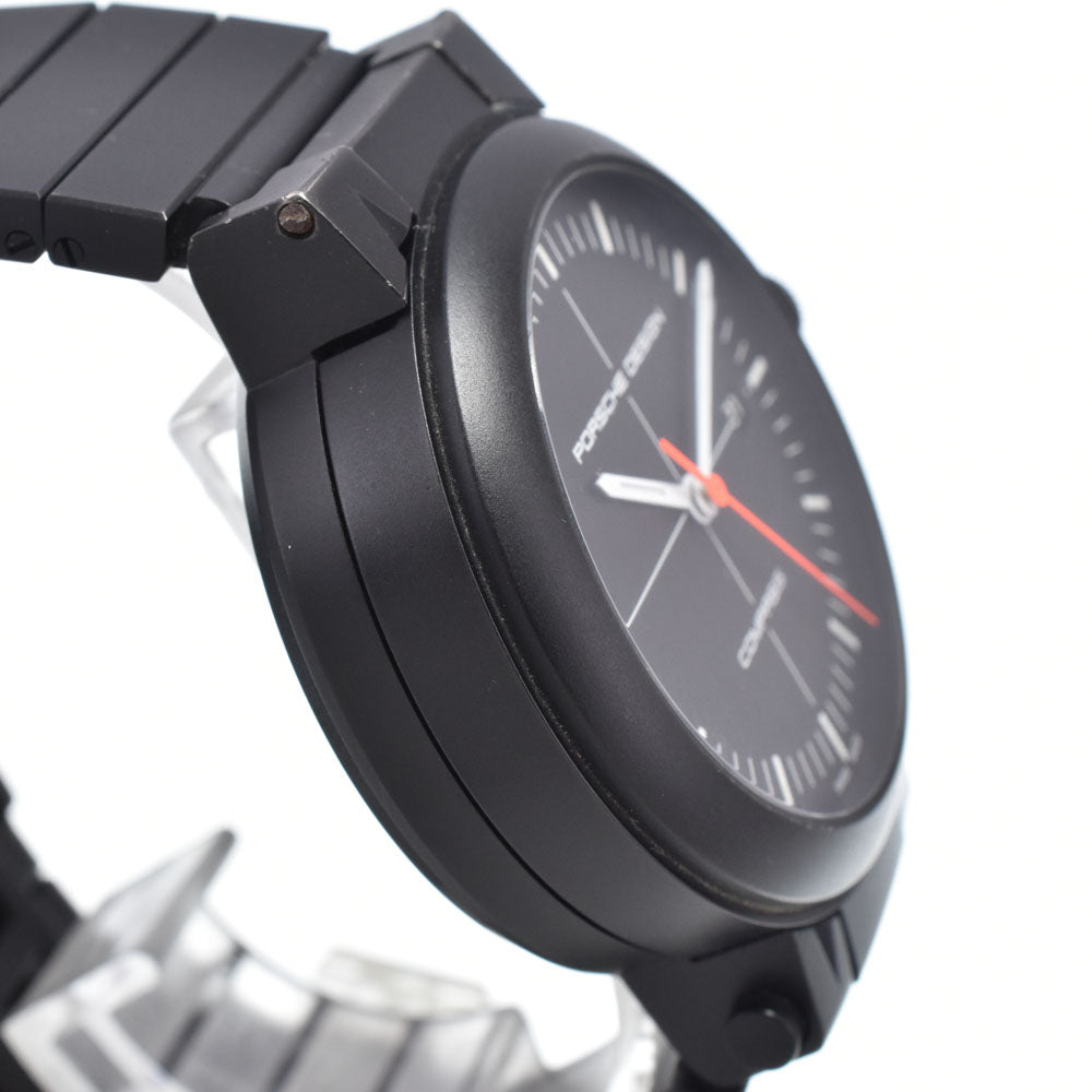 Porsche Design P6520 Heritage Compass Watch 6520.13.41.0270 Limited edition of 911 pieces worldwide. black Dial Automatic Men's
 Watch I#150674