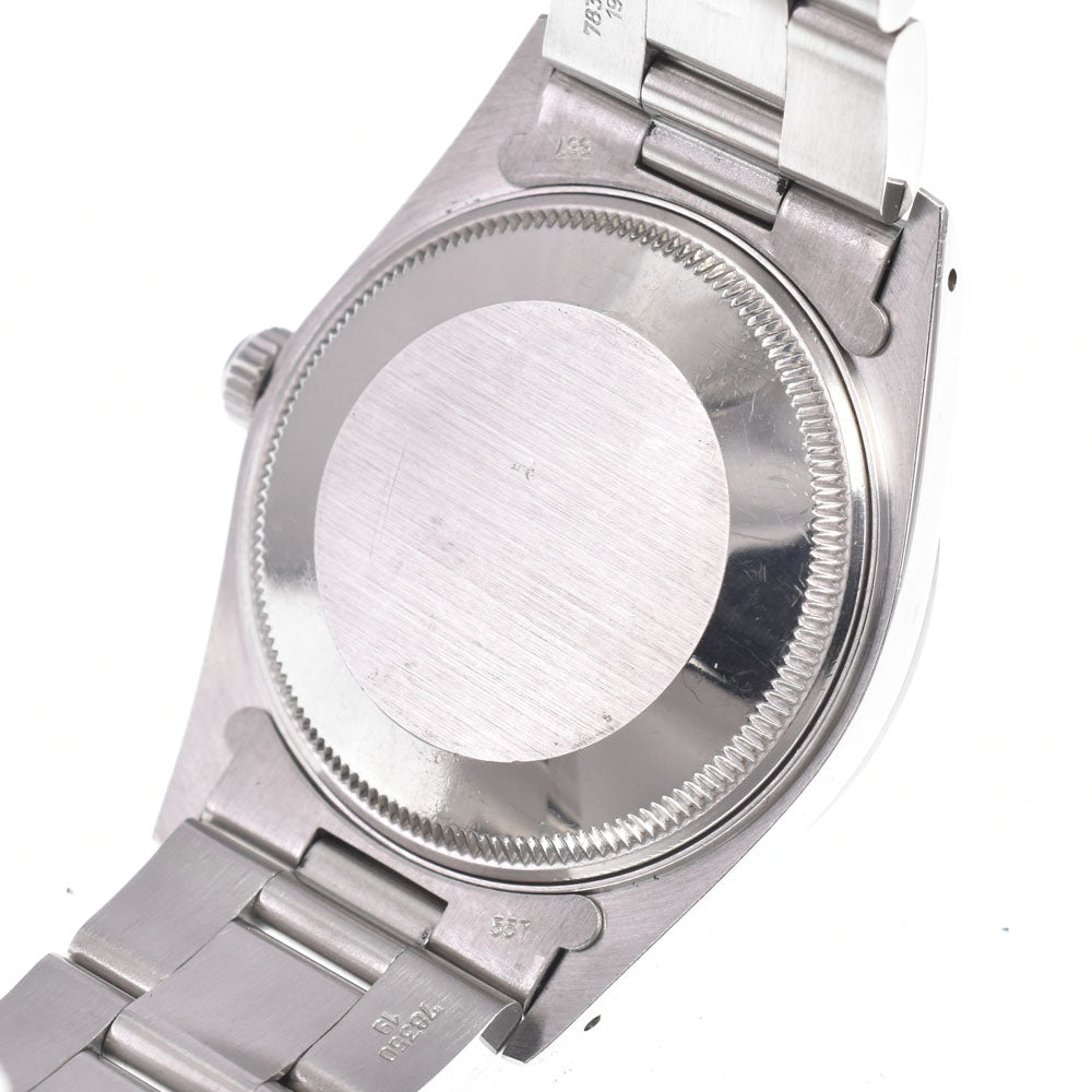 ROLEX Oyster perpetual date 15000 vintage Cal.3035 black Dial Automatic Men's
 Watch M#150677