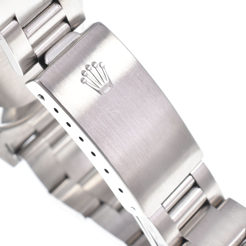 ROLEX Oyster perpetual date 15000 vintage Cal.3035 black Dial Automatic Men's
 Watch M#150677